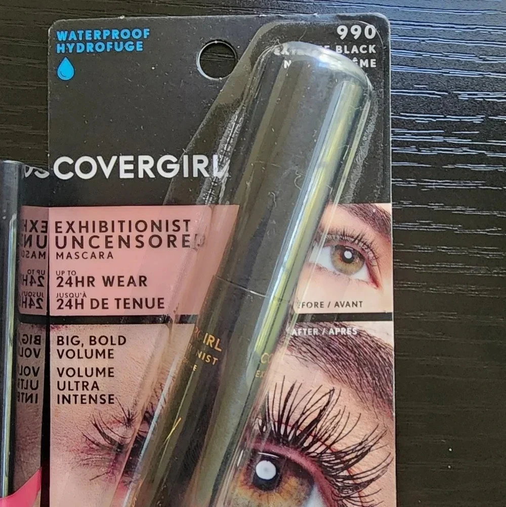 COVERGIRL mascara lipsticks